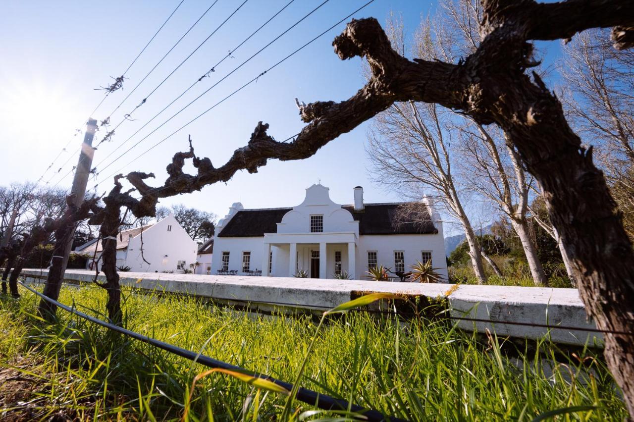 Holden Manz Country House Franschhoek Eksteriør bilde