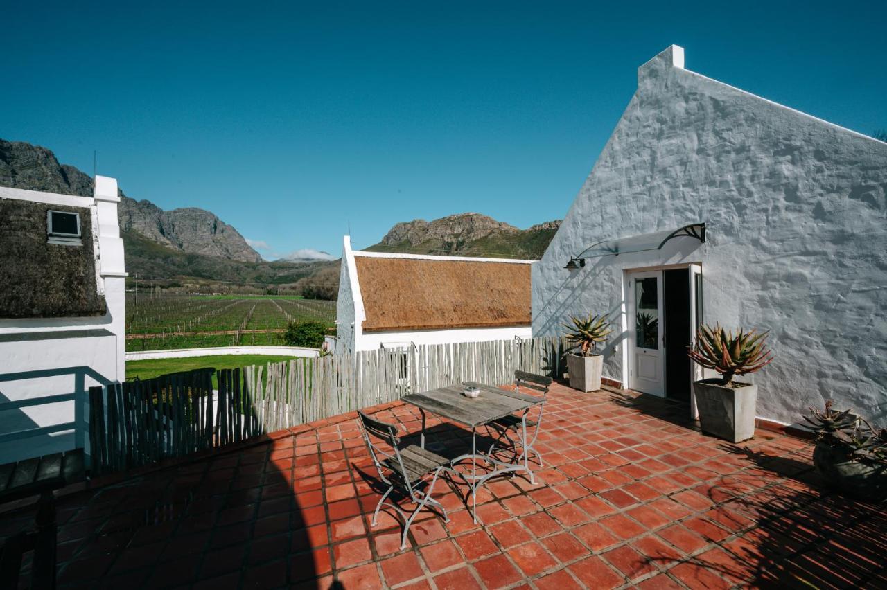 Holden Manz Country House Franschhoek Eksteriør bilde