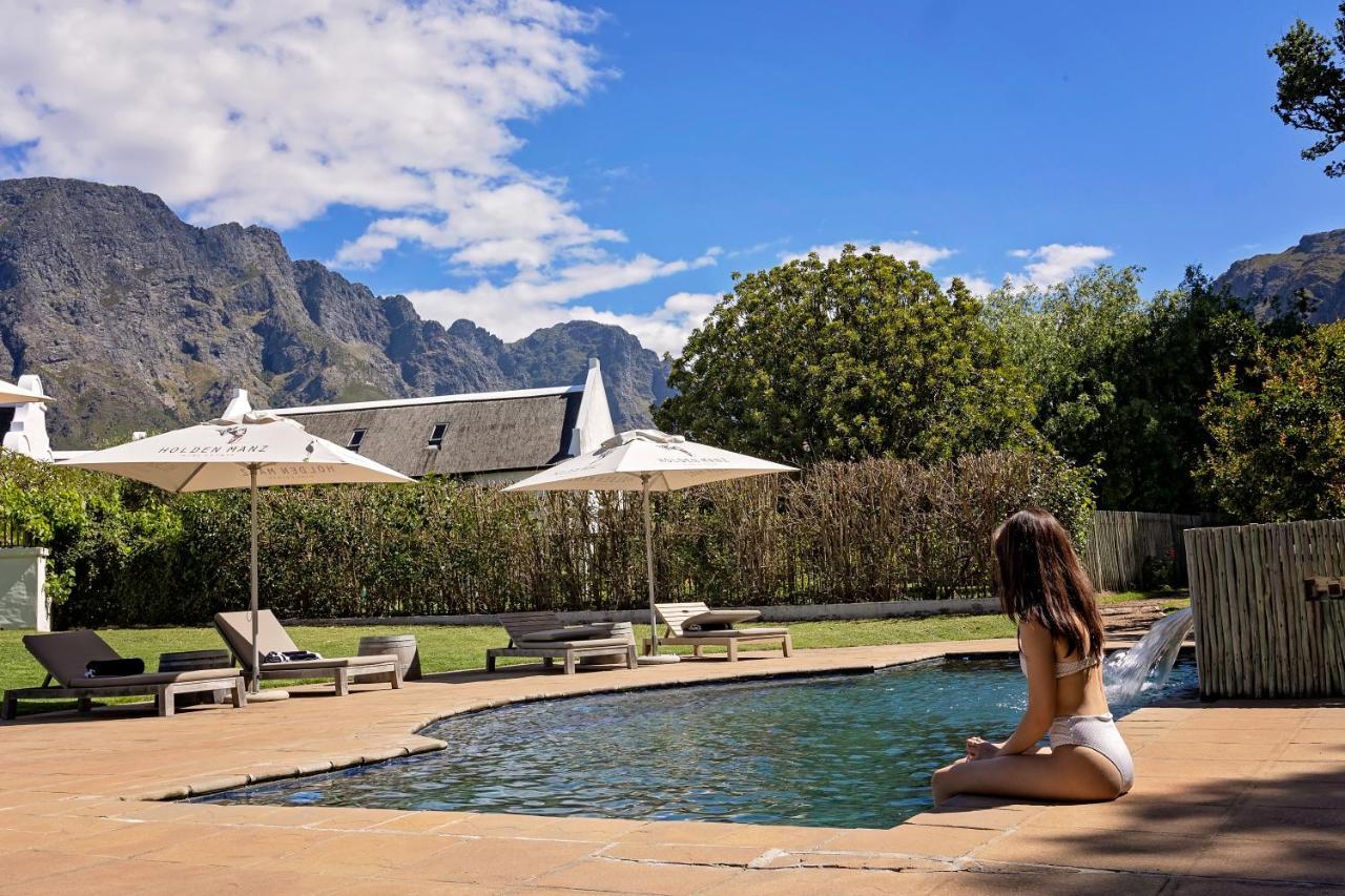 Holden Manz Country House Franschhoek Eksteriør bilde
