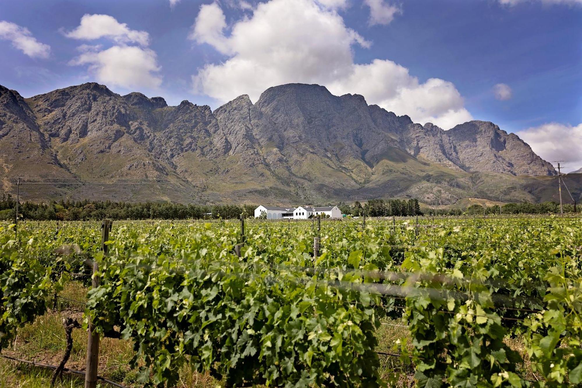 Holden Manz Country House Franschhoek Eksteriør bilde
